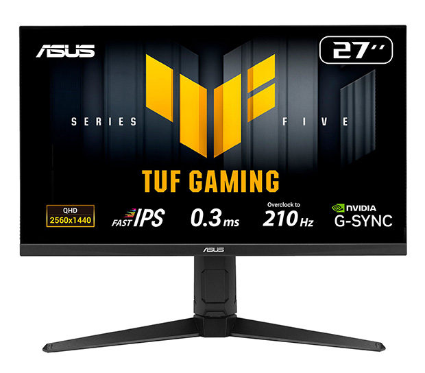 ASUS TUF Gaming Monitor 27” 1440P (VG27AQL5A) – QHD (2560 x